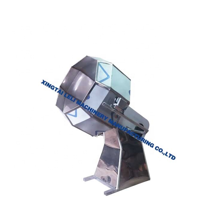 2021 Octagonal Mixer/snack Food Seasoning Machine/potato Chip Seasoning Machine